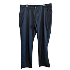Under Armour Pants Mens 40x34 Golf Pants Loose Fit Relaxed Stretch Waist Blue